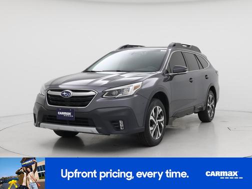 Gray 2022 Subaru Outback Limited