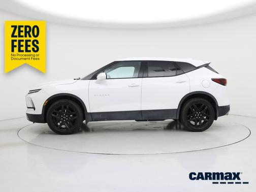 White 2023 Chevrolet Blazer 2LT