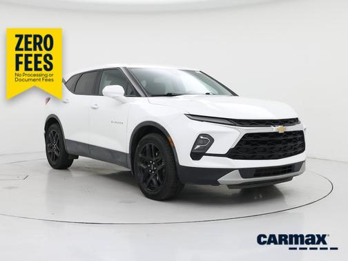White 2023 Chevrolet Blazer 2LT