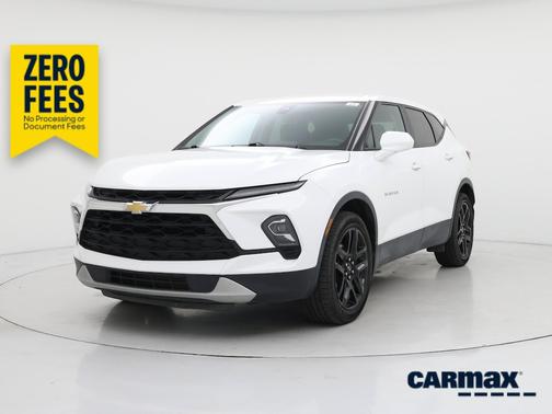 White 2023 Chevrolet Blazer 2LT