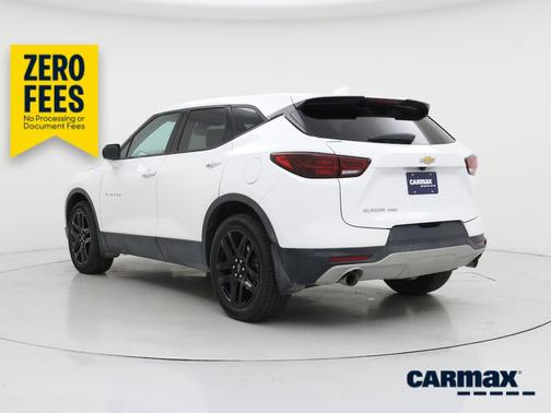 White 2023 Chevrolet Blazer 2LT