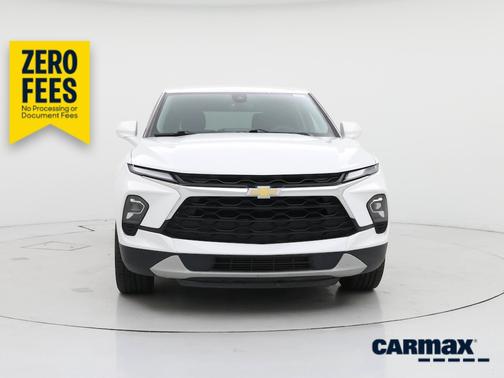 White 2023 Chevrolet Blazer 2LT