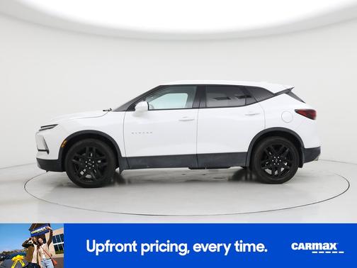 White 2023 Chevrolet Blazer 2LT