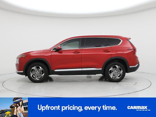 Red 2022 Hyundai SANTA FE SEL