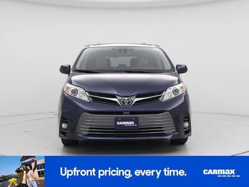Blue 2020 Toyota Sienna XLE
