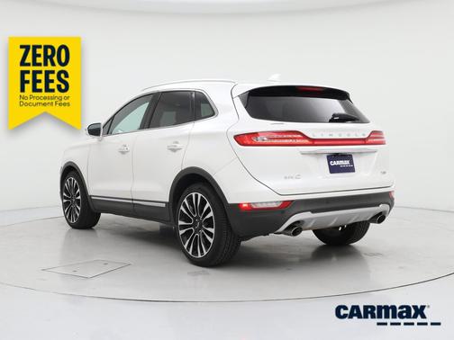 White 2019 Lincoln MKC Reserve