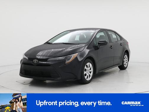 Black 2024 Toyota Corolla LE