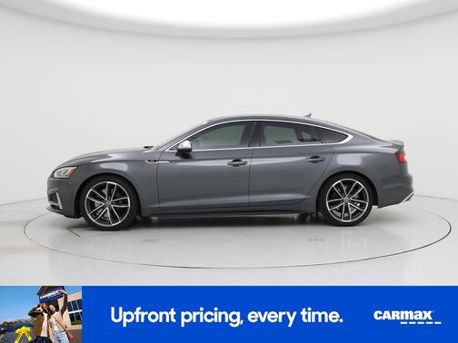 Gray 2018 Audi S5 Premium Plus