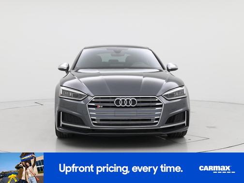 Gray 2018 Audi S5 Premium Plus
