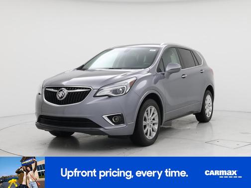 Silver 2020 Buick Envision Essence