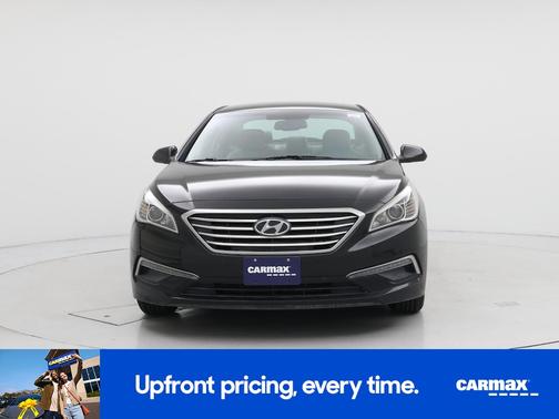 Black 2015 Hyundai SONATA SE