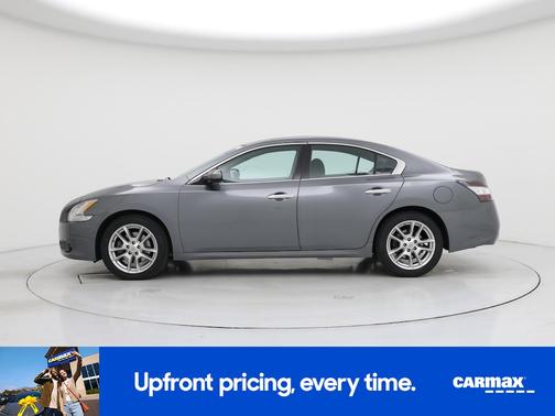 Gray 2014 Nissan Maxima S