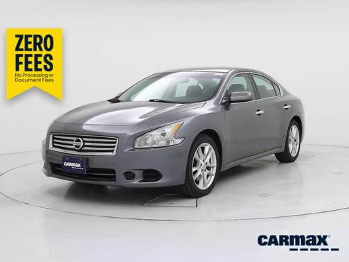 Gray 2014 Nissan Maxima S