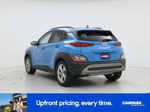 Blue 2022 Hyundai KONA SEL
