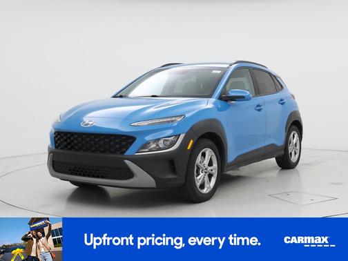 Blue 2022 Hyundai KONA SEL
