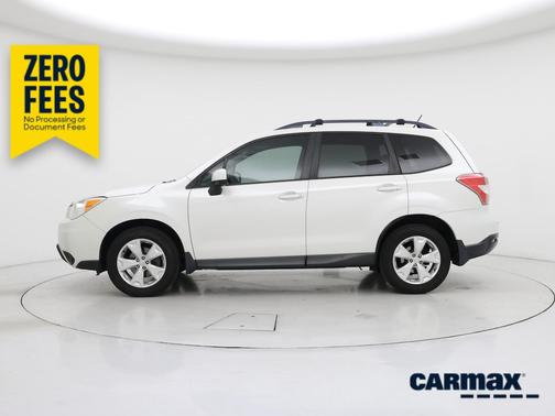 White 2015 Subaru Forester 2.5I Premium