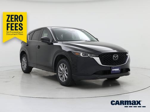 Black 2025 Mazda CX-5 2.5 S Preferred Package