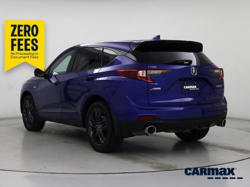 Blue 2023 Acura RDX A-Spec