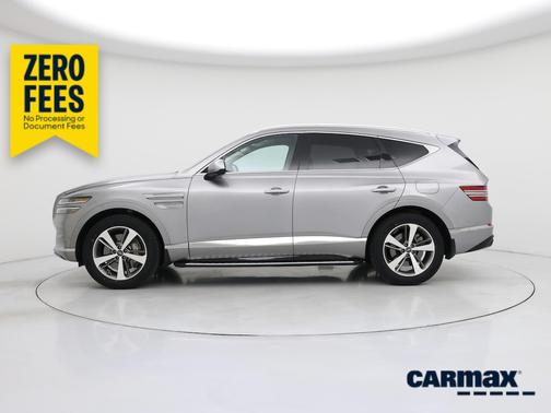 Silver 2021 Genesis GV80 3.5T Advanced +