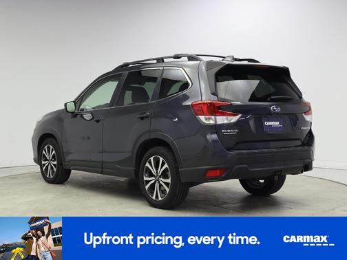 Gray 2019 Subaru Forester 2.5I Limited