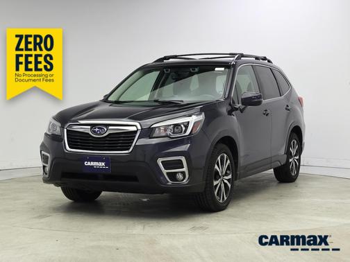 Gray 2019 Subaru Forester 2.5I Limited