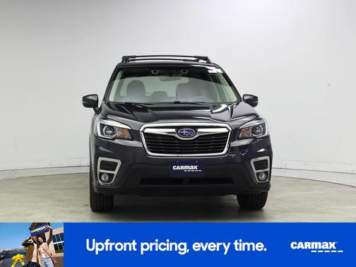 Gray 2019 Subaru Forester 2.5I Limited