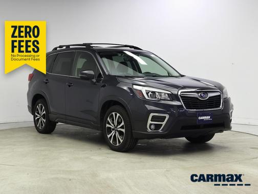 Gray 2019 Subaru Forester 2.5I Limited
