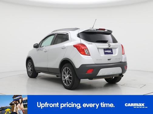 Silver 2016 Buick Encore Sport Touring