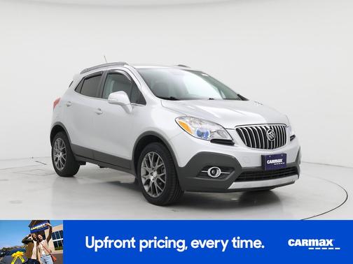 Silver 2016 Buick Encore Sport Touring