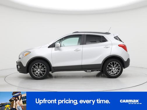 Silver 2016 Buick Encore Sport Touring