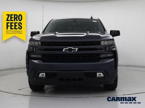 Gray 2021 Chevrolet Silverado 1500 RST