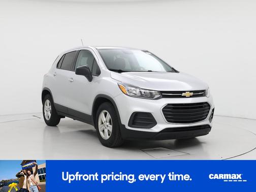 Silver 2020 Chevrolet Trax LS