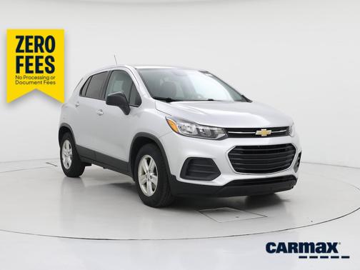 Silver 2020 Chevrolet Trax LS