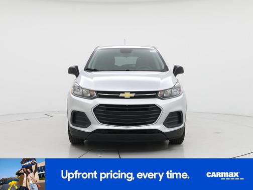 Silver 2020 Chevrolet Trax LS