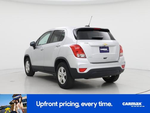 Silver 2020 Chevrolet Trax LS