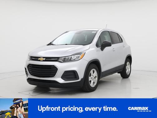 Silver 2020 Chevrolet Trax LS