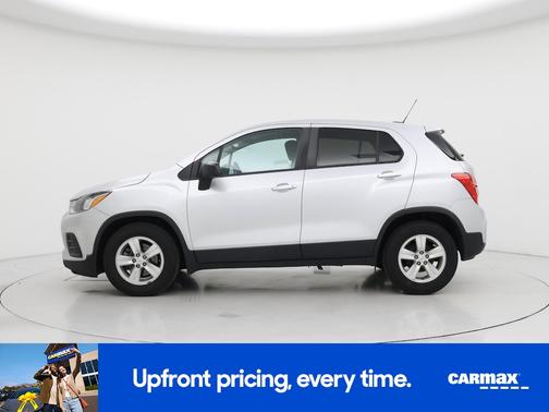 Silver 2020 Chevrolet Trax LS