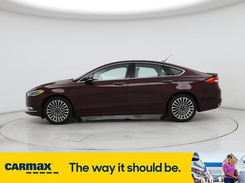 2017 Ford Fusion Titanium