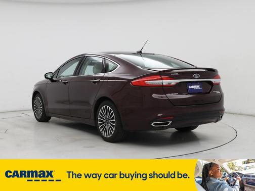 2017 Ford Fusion Titanium