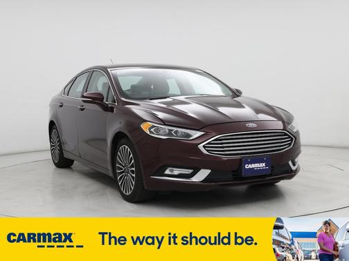 2017 Ford Fusion Titanium