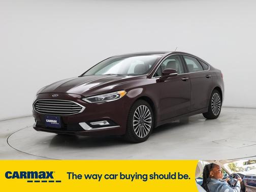 2017 Ford Fusion Titanium