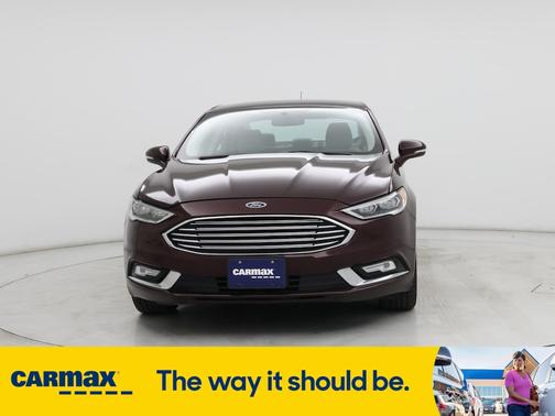 2017 Ford Fusion Titanium