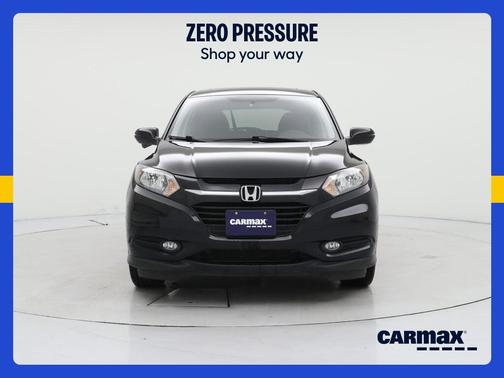 Black 2017 Honda HR-V EX