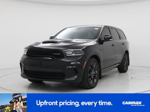 Black 2021 Dodge Durango R/T