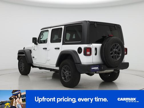 White 2025 Jeep Wrangler Sport S