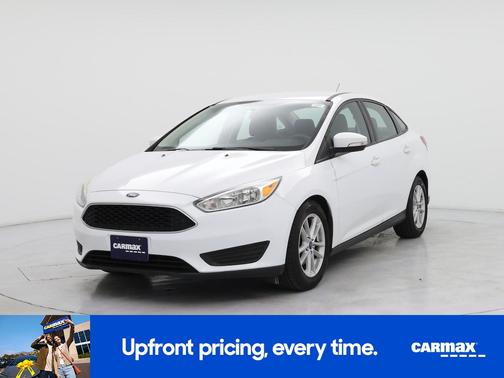 White 2017 Ford Focus SE