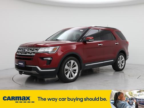 2019 Ford Explorer Limited