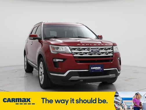 2019 Ford Explorer Limited