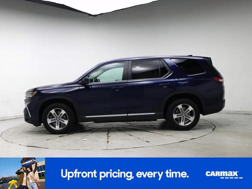 Blue 2024 Honda Pilot EX-L