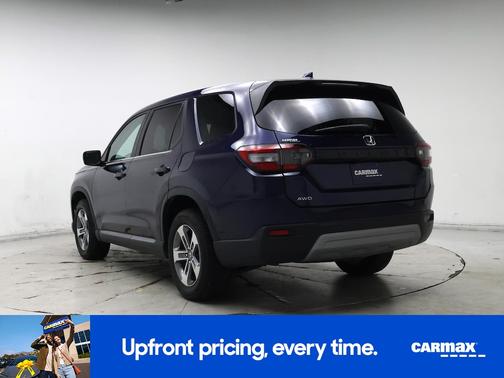Blue 2024 Honda Pilot EX-L